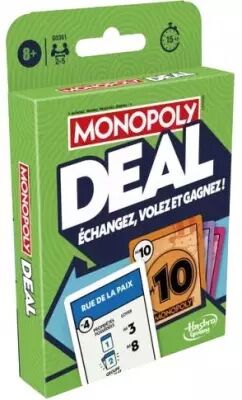 Monopoly Deal - �dition 2024