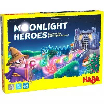 Moonlight Heroes - Sauvons les Pierres Pr�cieuses !