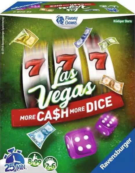 Las Vegas : More Cash More Dice