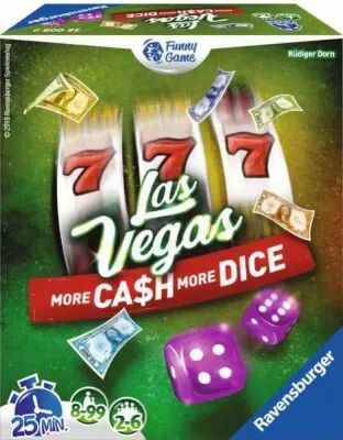 More Cash More Dice - Extension Las Vegas - Acheter sur