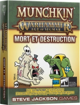Mort et Destruction (Ext. Munchkin Warhammer Age of Sigmark)