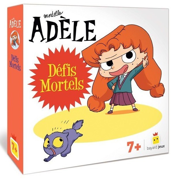 Mortelle Adèle - Trois sorties mortelles en approche !!!