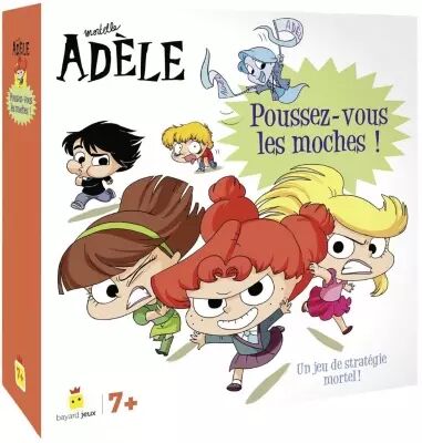 Mortelle Ad�le - Poussez vous les moches !