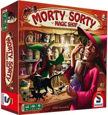 Morty Sorty Magic Shop
