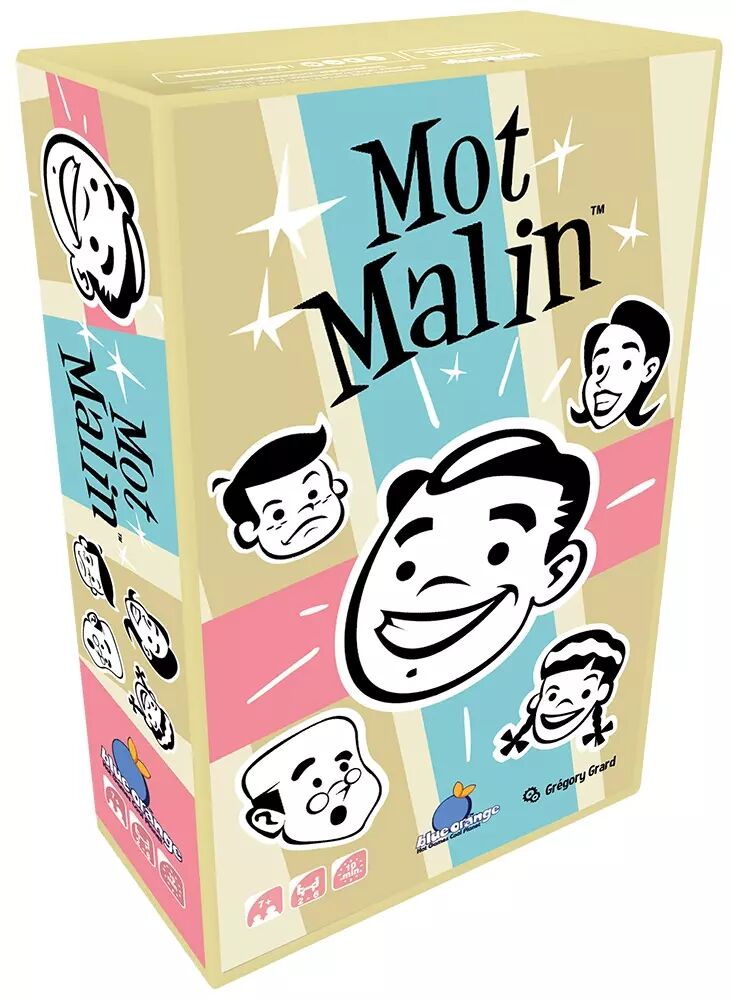 Mot Malin - Jeu de Mots et Déduction - Acheter sur