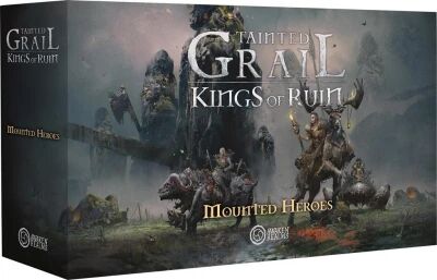 Mounted Heroes (Ext. Tainted Grail : Rois de la Ruine)