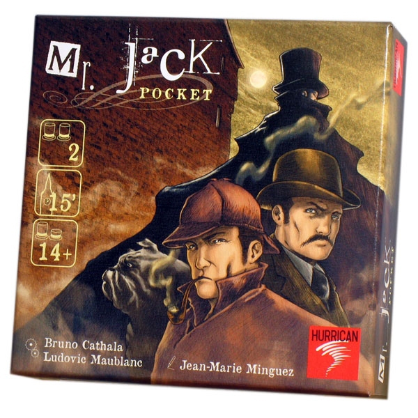 Mr Jack Pocket - Jeux de société - Acheter sur