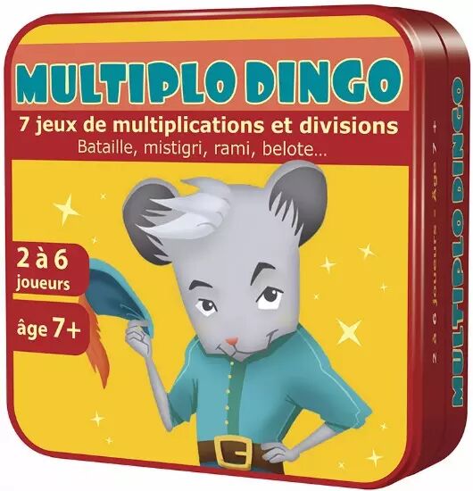 ② VENDU Multimalin tables de multiplication — Jeux de société