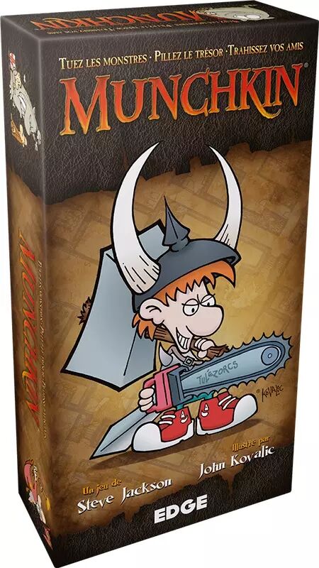 Munchkin Seconde Édition- Jeu de société - Acheter sur