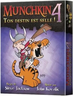Munchkin 4 : Ton Destin est Sell�