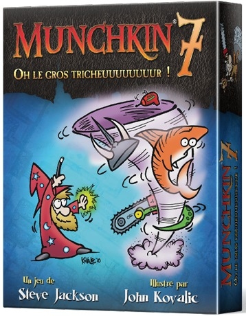 Munchkin 7 - Oh le Gros Tricheur - Jeux de société - Acheter sur