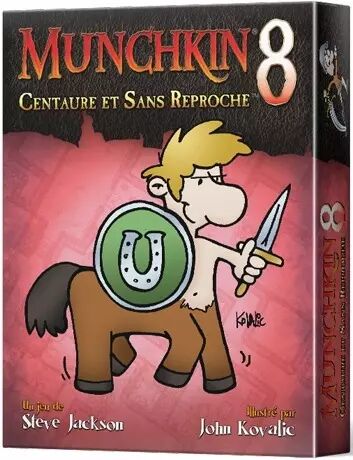 Munchkin 8 - Centaure et Sans Reproche - Jeu de société - Edge