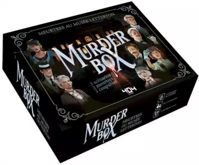 Murder Box: Meutres au Mus�e Letterton
