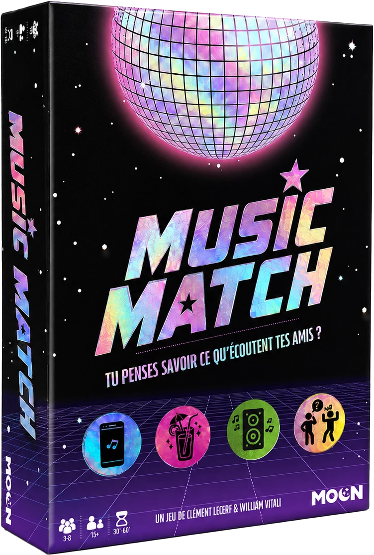 Boite de Music Match