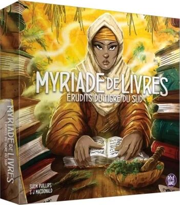 Myriade de Livres (Ext. �rudits du Tigre du Sud)