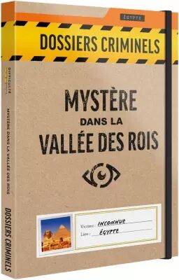 Myst�re Dans la Vall�e des Rois (Dossiers Criminels)