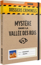 Mystère Dans la Vallée des Rois (Dossiers Criminels)