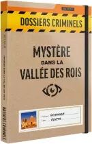 Mystère Dans la Vallée des Rois (Dossiers Criminels)