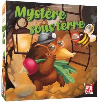 Myst�re Sous Terre