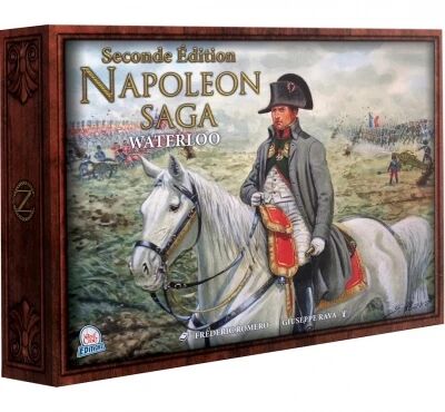 Napoleon Saga : Waterloo (Seconde �dition)