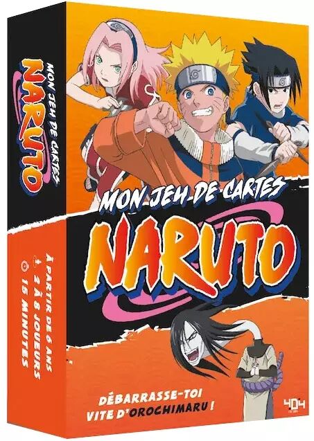 Naruto - Jeu de Cartes - Acheter sur