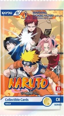 Naruto (Earth Scroll) - Booster - KAYOU