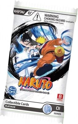 Naruto (Heaven Scroll) - Booster - KAYOU