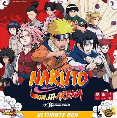 Naruto Ninja Arena : Bundle Jeu + Genin Pack