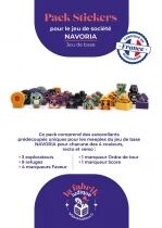 Navoria : Pack de Stickers
