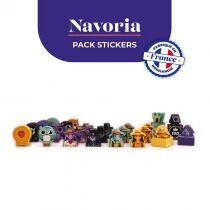 Navoria : Pack de Stickers