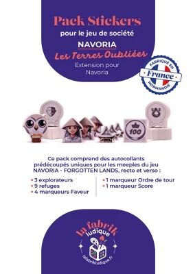Navoria Extension : Pack de Stickers