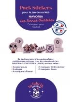 Navoria Extension : Pack de Stickers