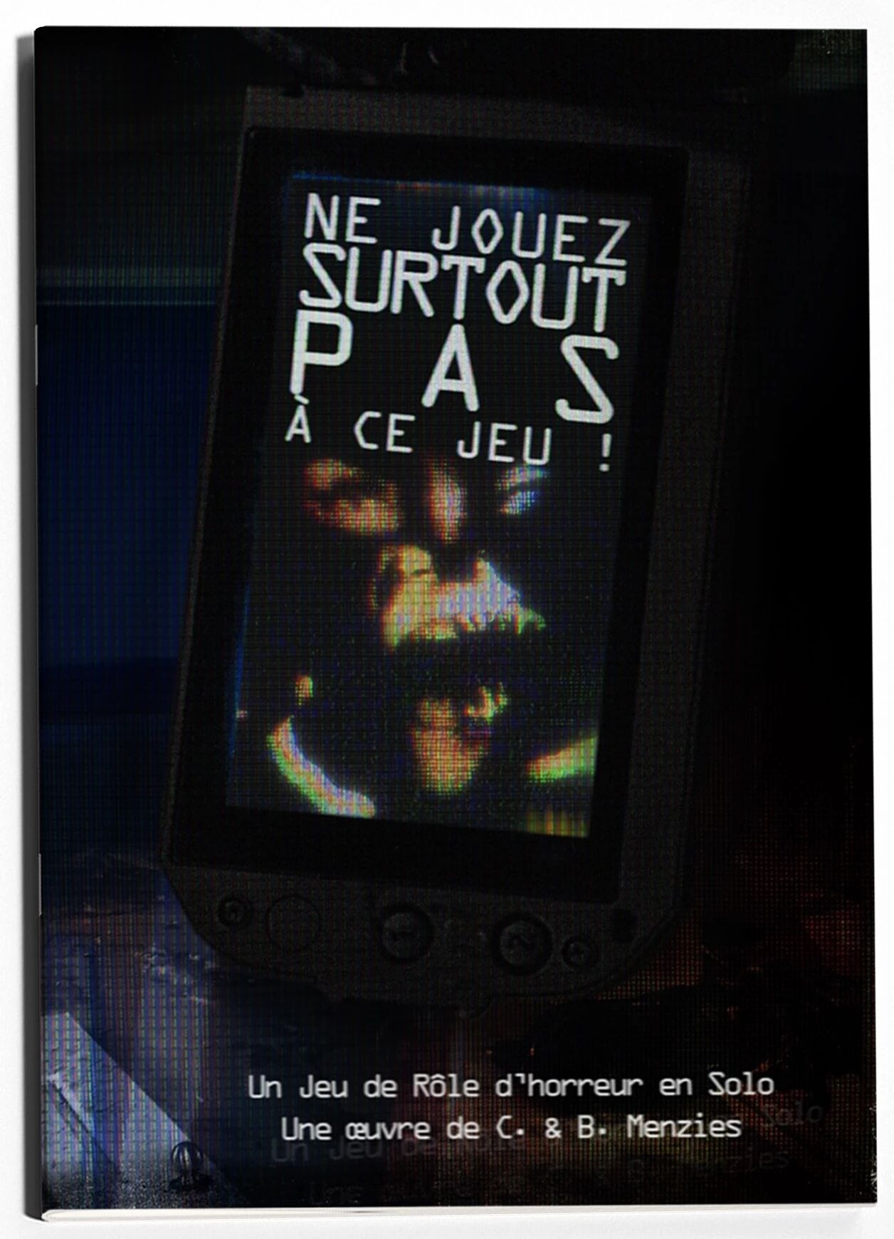 Boite de Ne Jouez Surtout Pas À Ce Jeu !