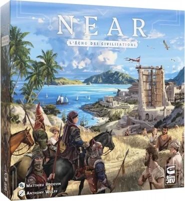 Near : L\'�cho des Civilisations