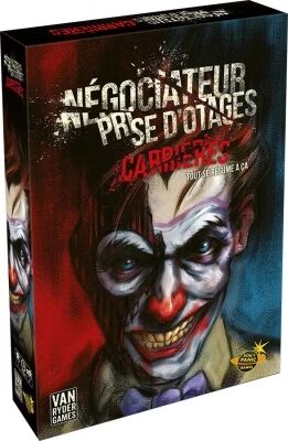N�gociateur Prise d\'Otages - Vague de Crimes