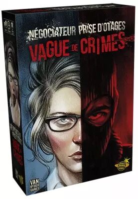 N�gociateur Prise d\'Otages - Vague de Crimes