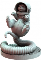 Nemesis Extension Spacecats Figurines