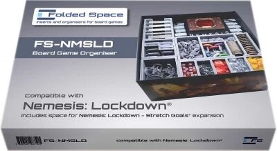 Nemesis Lockdown : Rangements pour Bo�te - Insert