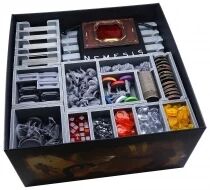 Nemesis Lockdown : Rangements pour Boîte - Insert