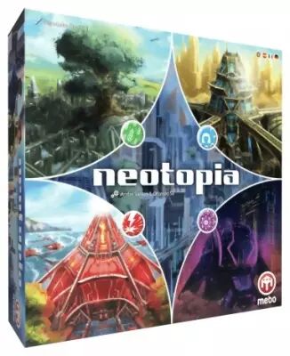 Neotopia - Jeu de Société - Espritjeu.com