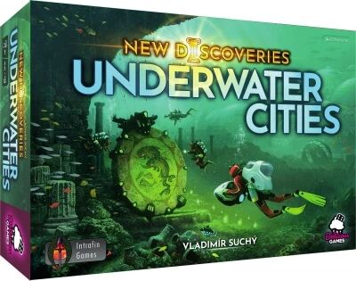 New Discoveries VF (Ext. Underwater Cities)