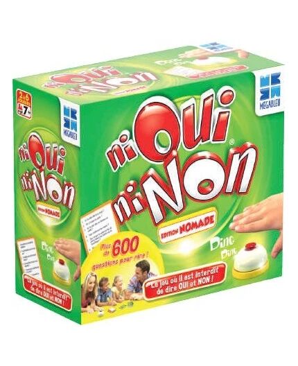 Boite de ni Oui ni Non - Nomade