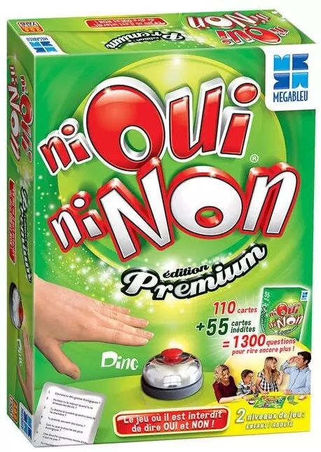 ni Oui ni Non Premium - Jeu d'ambiance - Acheter sur