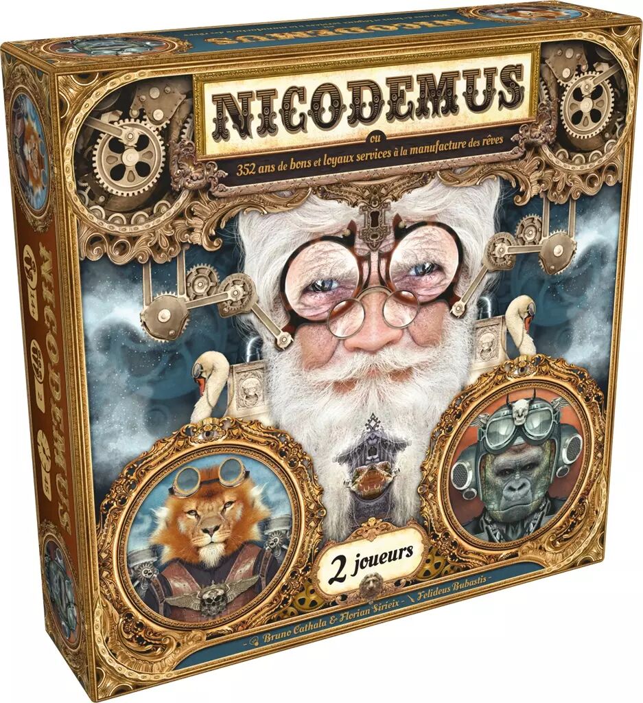 Nicodemus = ou 352 ans de bons et loyaux services à la manufacture de rêves | Cathala, Bruno. Auteur