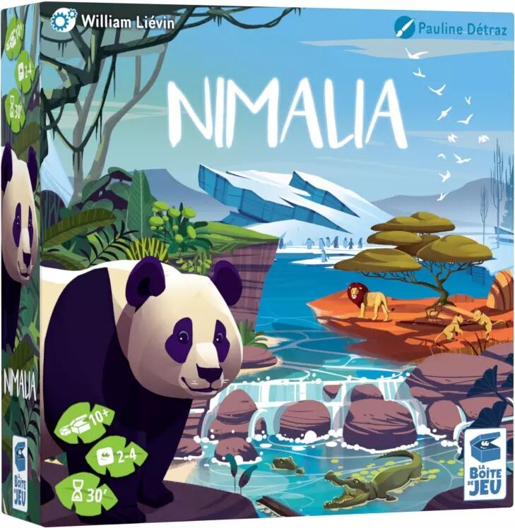 PANDA'FUN - Jeu de société - A partir de 3 ans - 2 à 4 joueurs