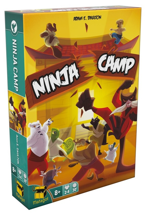 Boite de Ninja Camp