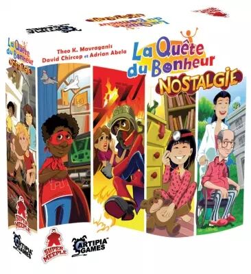 Nostalgie (Ext. La Qu�te du Bonheur)