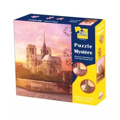 Notre Dame 200 ans plus tard - Puzzle Myst�re