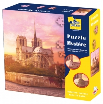 Notre Dame 200 ans plus tard - Puzzle Mystère