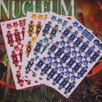 Nucleum : Pack de Stickers